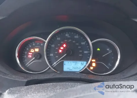 2014 Toyota Corolla Le Premium z USA, uszkodzony, nr VIN 2T1BURHE5EC154248